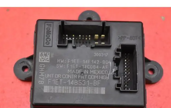 Ford Grand C-MAX Engine control unit/module ECU F1ET14F142BC