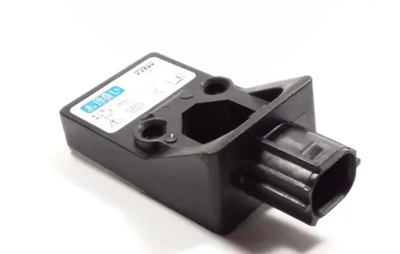Airbag deployment crash/impact sensor
