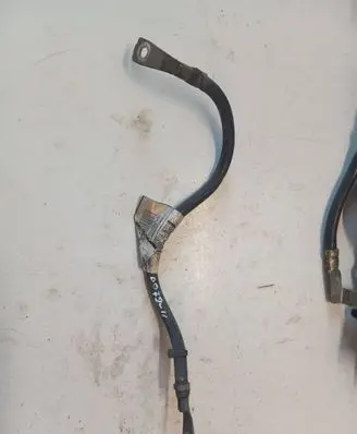 Volvo S60 Negative earth cable (battery) 31343115