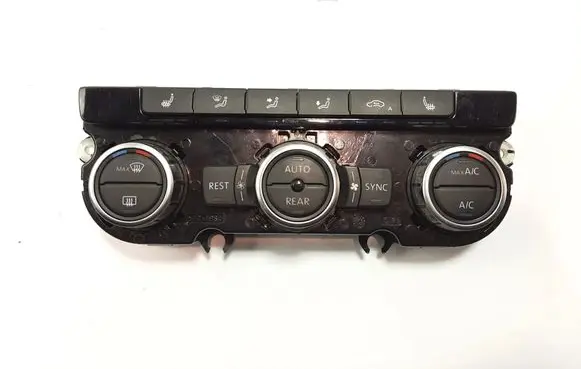 Volkswagen Sharan Interior fan control switch 7N0907044R