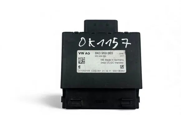 Audi A5 8T 8F Other control units/modules 8K0959663