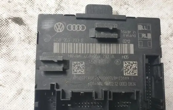 Audi A6 S6 C7 4G Door control unit/module 4G8959793E