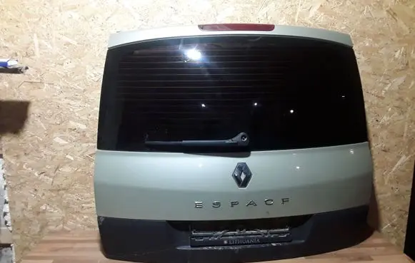 Renault Espace - Grand espace IV Tailgate/trunk/boot lid 8200005943
