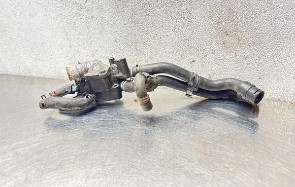 Opel Meriva A Thermostat housing 360578926 24457200 29291002