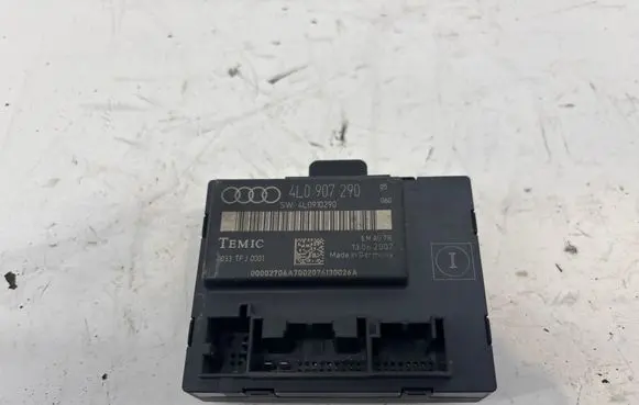 Audi Q7 4L Door control unit/module 4L0907290 4L0910290 0033TFJ0001