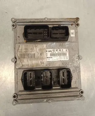 Audi A6 Allroad C7 Engine control unit/module 4G2907401B 4G2907401 1039S78760