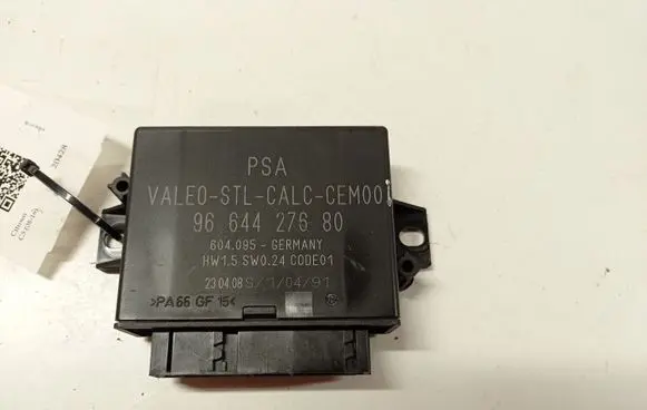 Citroen C5 Parking PDC control unit/module 9664427680 604095