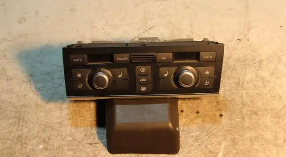 Audi A6 S6 C6 4F Climate control unit 4F0910043B 4F2820043AA