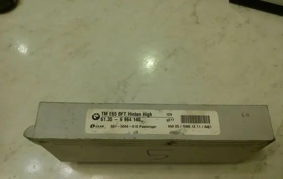 BMW 7 E65 E66 Door control unit/module 6964140