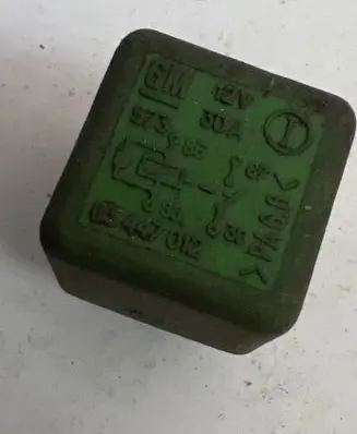 Chrysler Voyager Other relay 03447012