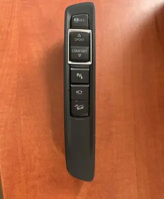 BMW X5 F15 Suspension ride height/mode switch 9262721 11419110