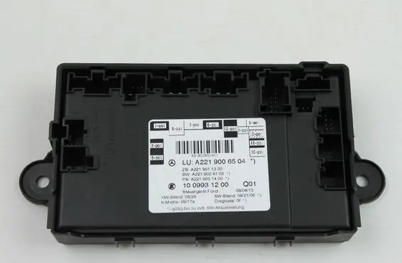 Mercedes-Benz S W221 Door control unit/module A2219006504