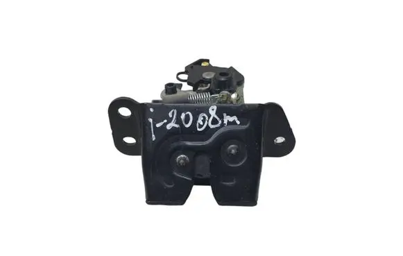 Hyundai i20 (PB PBT) Tailgate/trunk/boot lock/catch/latch 812301J020