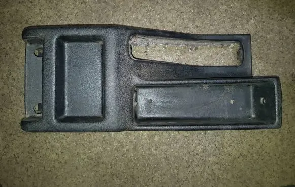 Center console