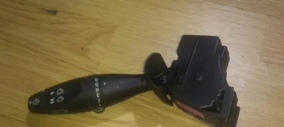 Wiper control stalk