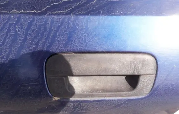 Peugeot 406 Front door exterior handle