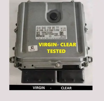 Mercedes-Benz Sprinter W906 Engine control unit/module ECU A6461500577 0281014203