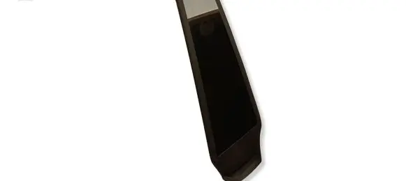 (B) Pillar trim (exterior)