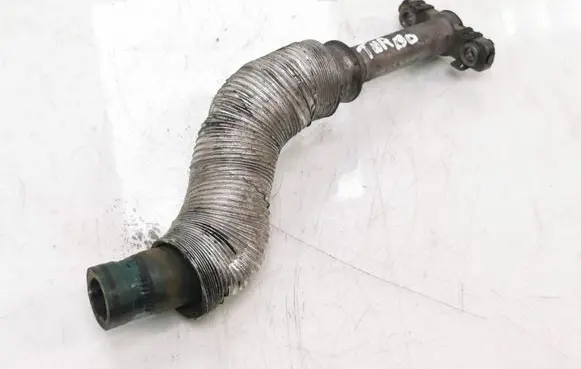 Peugeot 207 Turbo turbocharger oiling pipe/hose 9684702180B