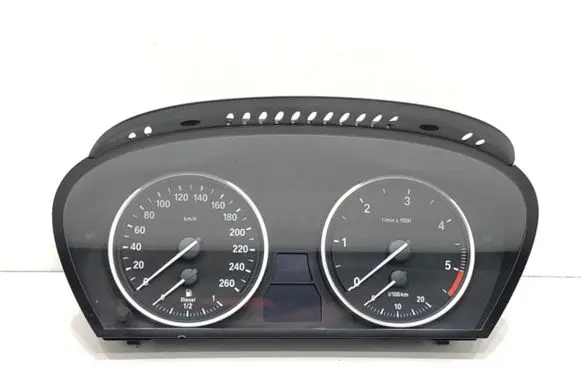 BMW 5 E60 E61 Speedometer (instrument cluster) 9153755