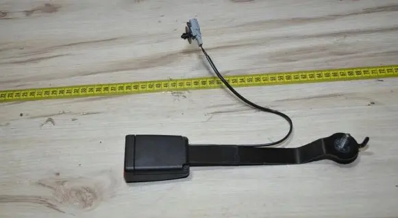 Renault Captur Front seatbelt buckle