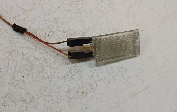 Mini One - Cooper R50 - 53 Other interior light 
