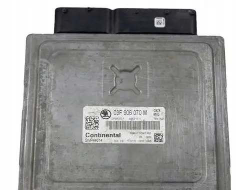 Skoda Yeti (5L) Engine control unit/module 03F906070M 5WP44614