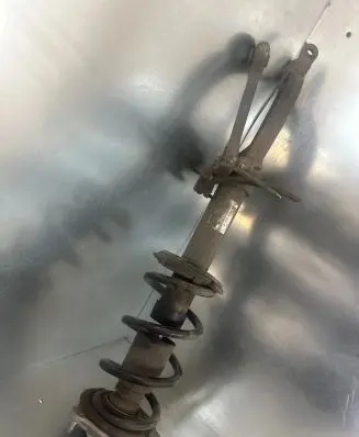Audi A7 S7 4G Front shock absorber with coil spring 4G8031F