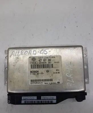 Audi A6 Allroad C5 Brake system control unit/module 4Z7907389 0265109475