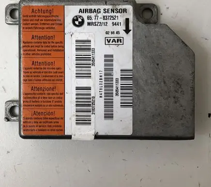 BMW 5 E39 Airbag control unit/module 65778372521 MRSZ2129441 029842