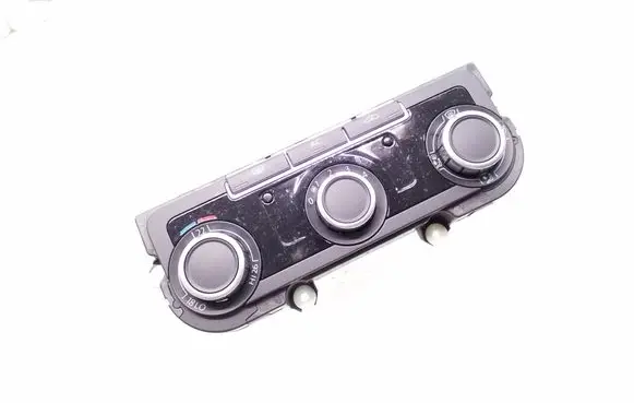Volkswagen Golf VI Climate control unit 3C8907336AB