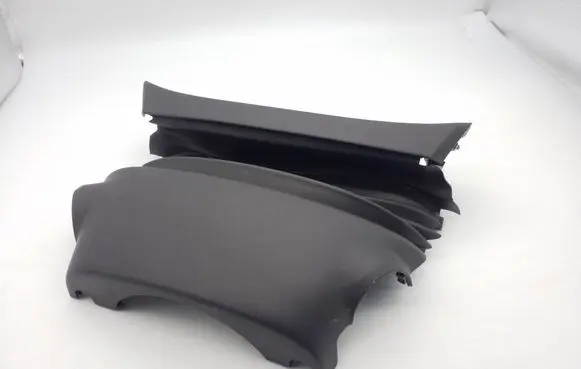 Steering wheel column trim