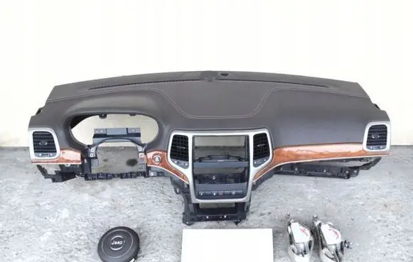Jeep Grand Cherokee Dashboard