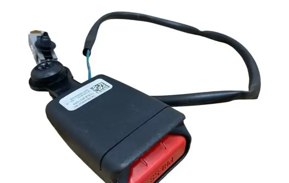 Tesla Model S Rear seatbelt buckle 101879100D