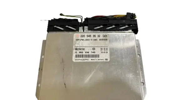 Mercedes-Benz S W220 ESP (stability system) control unit 2205453532 0265109745