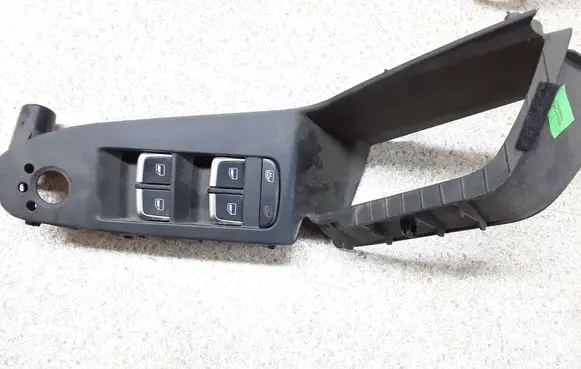 Audi A4 S4 B8 8K Electric window control switch 8K0959851F 8K2867172 8K2867172D
