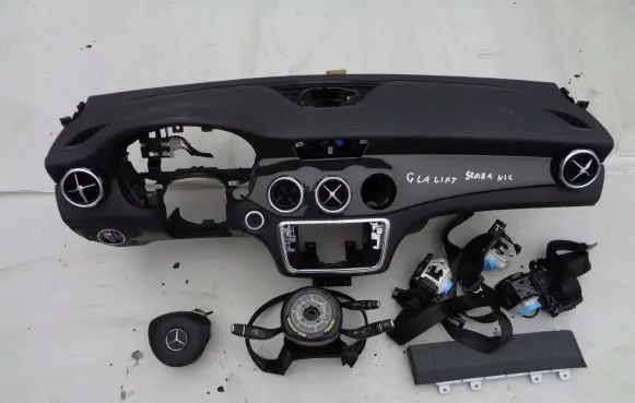 Mercedes-Benz GLA W156 X156 Airbag set with panel 1562541252