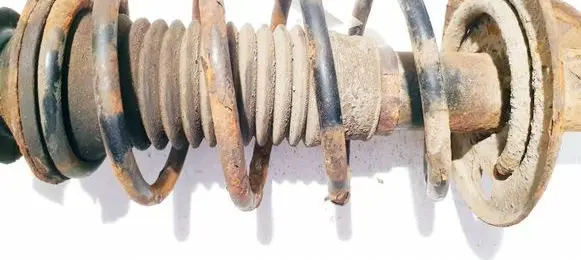 Toyota Yaris Front coil spring 