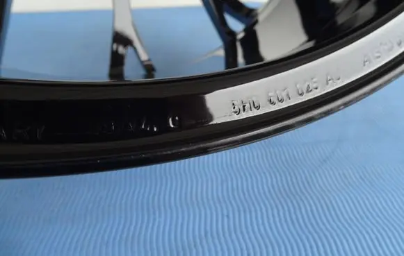 Volkswagen Golf VIII R19 alloy rim 5H0601025AJ