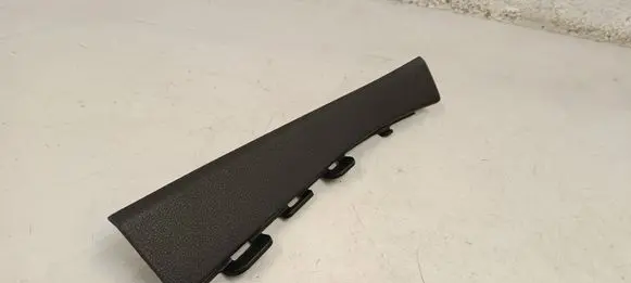 Dashboard side end trim