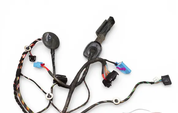 Skoda Octavia Mk3 (5E) Front door wiring loom 4L0971841 8K0959845