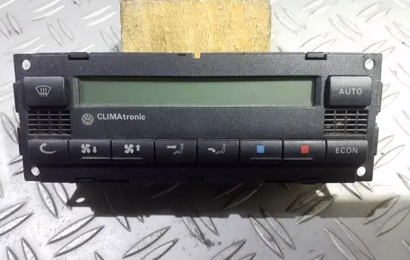 Volkswagen PASSAT B5.5 Climate control unit 5HB00813903 3B2907044J