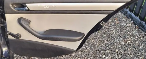 BMW 3 E46 Coupe rear side trim panel 