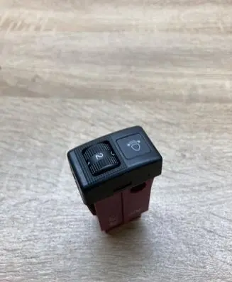 Mazda 5 Headlight level height control switch 