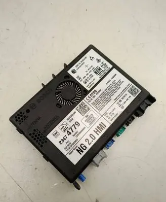 Opel Insignia A GPS navigation control unit/module 23474779 7310400000000X 453116246