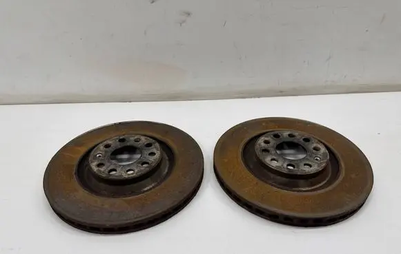 Front brake disc