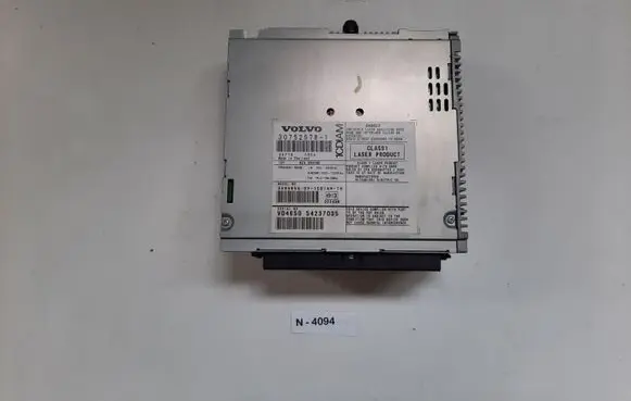 Volvo S40 CD/DVD changer 307525781
