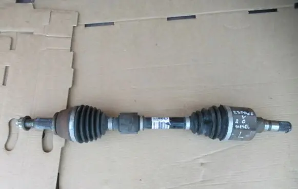 Renault Espace V (RFC) Front driveshaft 391017772R