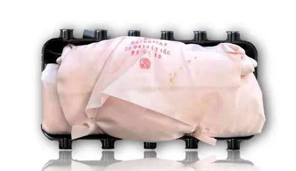 Jeep Cherokee Passenger airbag