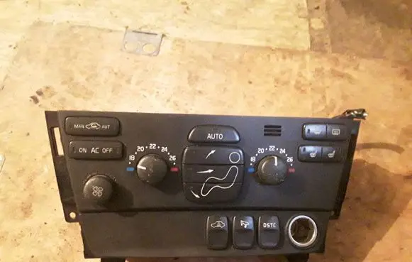 Volvo S60 Climate control/heater control trim 30746022